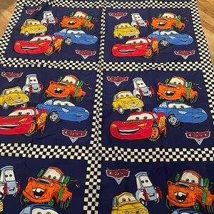 92x60 inches cars fabric
